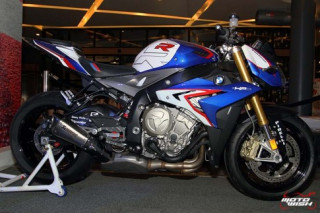 Cá dữ BMW S1000R bản Limited với các trang bị hàng hiệu