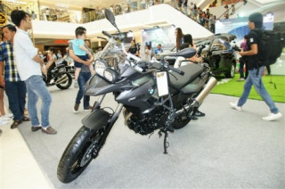 Chi tiết BMW F700 GS 2016 giá 499 triệu Đồng tại Việt Nam