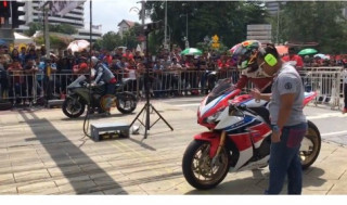 [Clip] Drag race đường phố quy tụ toàn môtô khủng