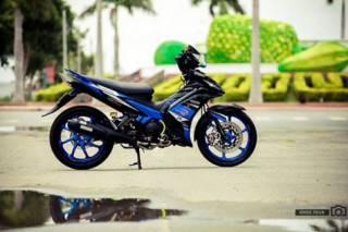 Exciter 135 biển tứ quý độ hàng loạt đồ chơi hàng hiệu đắt tiền