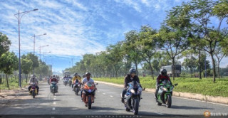 Hàng chục chiếc PKL di chuyển hoành tráng trước thềm 02/09