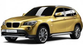  Hình ảnh đầu tiên của BMW X1 