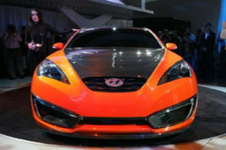  Hyundai Genesis Coupe canh tranh với Infiniti G37 