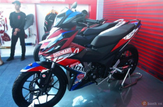 Loạt ảnh chiếc Winner 150 phong cách xe đua thực thụ