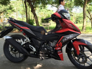 Mất vỏn vẹn 4 tiếng để dọn xong chiếc Winner 150