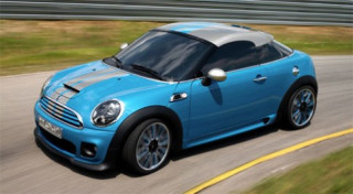  Mini coupe concept ra mắt kỷ niệm sinh nhật 50 năm 