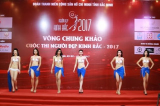 Ngẩn ngơ loạt “Người đẹp Kinh Bắc” mặc bikini nõn nà