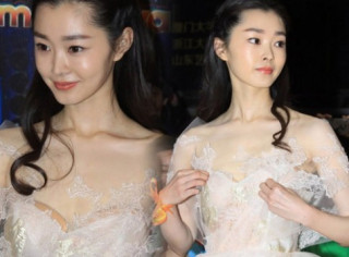 Nhan sắc Trung Quốc bối rối vì lỗi ăn mặc