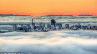 Những thành phố mù sương đẹp ma mị trên thế giới