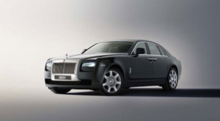  Rolls-Royce RR4 mang tên ‘Ghost’ 