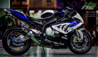 Siêu phẩm BMW S1000RR trong màu áo đấu đậm chất HP4