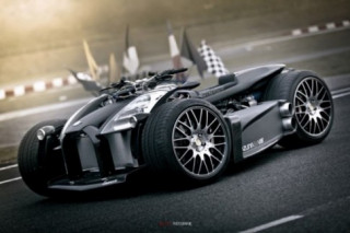 Siêu xe Wazuma V8F Matt Edition - sự kết hợp sức mạnh giữa R1, BMW và Ferrari