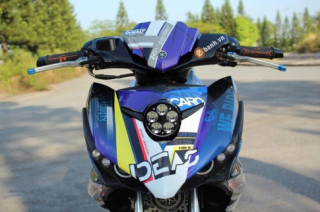 Tuyệt đẹp với Exciter 150 độ ốp đầu Nouvo!