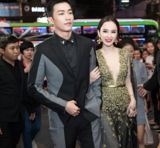 Võ Cảnh nắm chặt tay Angela Phương Trinh trước tin đồn “phim giả tình thật”