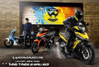 Winner 150 bất ngờ bổ sung thêm màu mới
