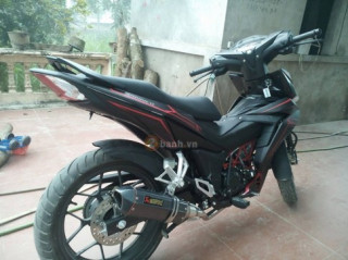 Winner 150 độ súng của dân chơi không sợ mưa rơi