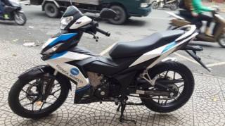 Winner 150 trong bộ cánh Honda MotoGP replica