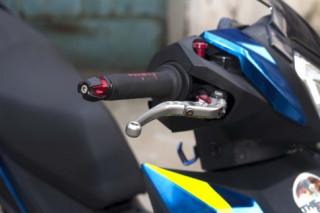 Winner mạnh tay với phuộc Ohlins và tem xe cực bá