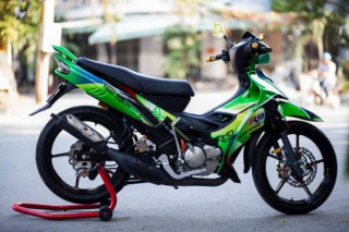Yamaha Z125 độ cực ngầu tại Sài Gòn