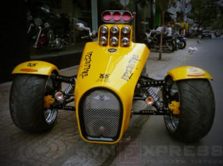  Boss Hoss Trikebike 8.200 phân khối độc nhất Việt Nam 