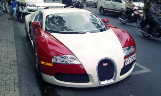  Bugatti Veyron tái xuất trên phố Sài Gòn 