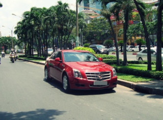 Cadillac CTS - xe sang chất Mỹ trên phố Sài Gòn 