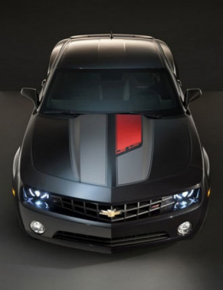  Camaro 2012 phiên bản đặc biệt của Chevrolet 