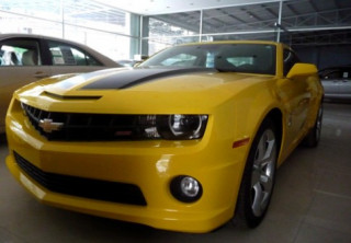  Camaro SS Transformers 2010 đầu tiên tại Việt Nam 