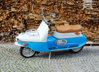 Cezeta Type 506 xế cổ hồi sinh giá 12.300 USD 