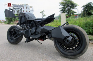  Chàng trai Việt hoàn thành mẫu ‘siêu môtô Batman’ 