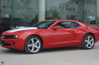  Chevrolet Camaro 2011 về Việt Nam 