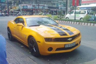  Chevrolet Camaro trên phố Sài Gòn 