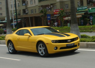  Chevrolet Camaro - xe hơi ‘sức mạnh’ Mỹ tại Việt Nam 