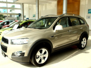  Chevrolet Captiva 2012 ra mắt tại Việt Nam 