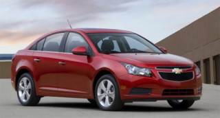  Chevrolet Cruze 2011 - tên khác của Daewoo Lacetti 