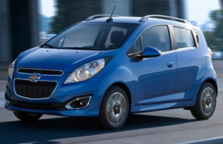  Chevrolet mang Spark tới Mỹ 