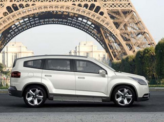  Chevrolet Orlando - xe gia đình mới tại Việt Nam 