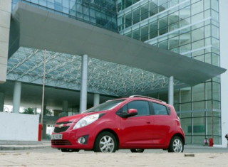  Chevrolet Spark 1.2 – xế nhỏ cho đô thị Việt Nam 