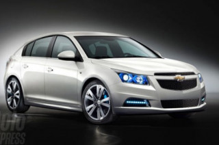  Chevrolet trình làng Cruze hatchback ở Paris Motorshow 