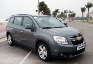  Chevrolet và nỗ lực thay thế Daewoo ở Việt Nam 