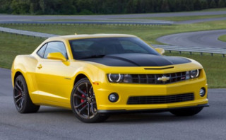  Chevy Camaro mang động cơ 4 xi-lanh tăng áp 