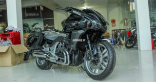 Chi tiết chiến binh đường trường Honda CTX 1300 ABS 2015 tại Hà Nội