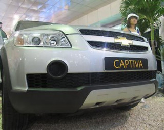  Chờ hơn một năm chưa nhận được xe Captiva 