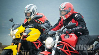 Đủ kiểu phân hạng bằng lái mô tô