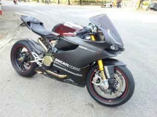  Ducati 1199 Panigale S ABS độ carbon tiền tỷ ở Hà Nội 
