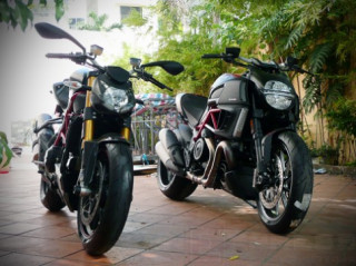  Ducati Streetfighter S và Diavel Carbon 2012 về Việt Nam 
