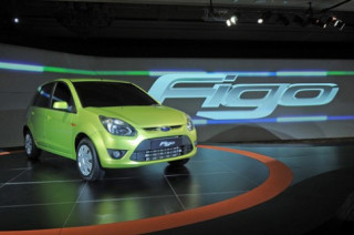  Ford kỳ vọng chinh phục châu Á bằng Figo 