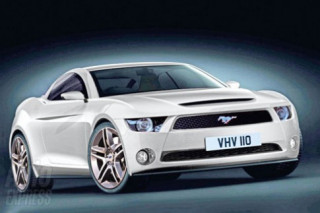  Ford sẽ trình làng Mustang thế hệ mới 