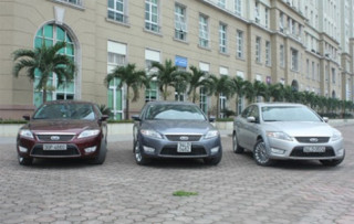  Ford Việt Nam công bố giá mới cho Mondeo 