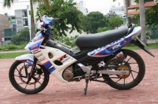 Fx125 vẫn tồn tại, vẫn mãi là 1 huyền thoại đúng nghĩa dành cho Anh em đam mê